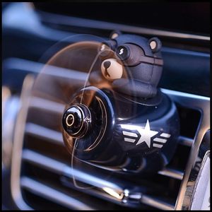 2 pièces de désodorisants pour voiture, diffuseurs à hélice pour grille d'aération, adaptés à la décoration intérieure automobile - Product Image 3