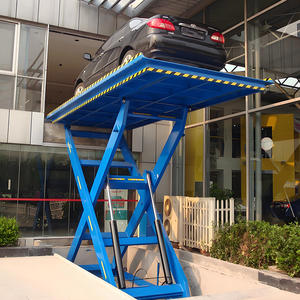 Plataforma Elevadora de Tijera Hidráulica de Suministro Directo de Fábrica, Mesa Elevadora de Tijera Estacionaria de 1-10 Toneladas - Product Image 6