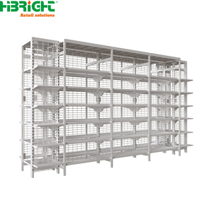 Turnkey Professional Stationary Shop Racks Supermarket <b>Shelves</b> Premium Custom Store Racks Eco Friendly Shop Shelving - Product Image 6