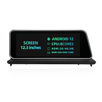Head Unit Radio Mobil Android 14 12,3 Inci Wireless CarPlay Android Auto untuk Lexus RX 330 350 450 2015-2019 Navigasi Layar 4G