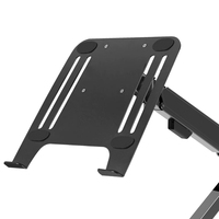 Support de bureau accessoires informatiques support pour ordinateur portable bras à ressort mécanique ordinateur portable bras extensible support pour ordinateur portable support de bras