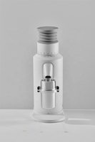 Moulin à café électrique portable en alliage d'aluminium avec broyeur à meules en acier inoxydable 300W pour usage domestique – Vente en gros