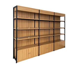 Tùy chỉnh một mặt nhiều lớp thép container hiển thị giá cho siêu thị cửa hàng tiện lợi văn phòng phẩm cửa hàng kệ - Product Image 1