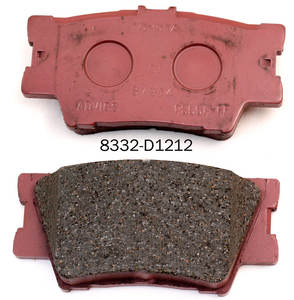 Système Auto <span class=keywords><strong>QuickStop</strong></span> Plaquettes de frein semi-métalliques 04465-06020 04465-24010 pour LEXUS ES300 toyota matrix nissan Kicks Kamaz jetta 6 - Product Image 4