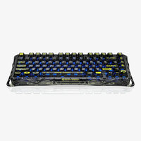 GravaStar Mercury K1 Lite 75% Mechanical Keyboard 80 Keys Hot Swappable 2.4G Bluetooth Type-C Three Mode Gaming Keyboard