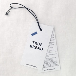 Tái Chế May Mặc Đu Giá Biểu Tượng Tùy Chỉnh Quần Áo Bán Buôn Tagsfor Quần Áo Áo Áo Sơ Mi Thẻ Treo Tag - Product Image 5