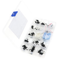 Kit Transistor Nilai Regulator Tegangan 14 Buah 70 Set L7805 7806 7808 7809 7812 7815 7824 7905 7906 7908 7912 7915 LM317