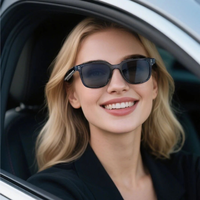 Lunettes de soleil intelligentes tendance 2026 avec fonction d'appel, lecture de musique, assistant vocal et traduction IA pour les voyages