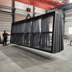 Servicios de Fabricación de Estructuras Metálicas Soldadas de Acero Galvanizado Pesado Personalizadas en Fábrica con Certificación ISO 9001 - Product Image 6