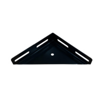 Support d'angle métallique pour meubles en gros, accessoires de connexion à angle droit pour la fixation de cadre de lit