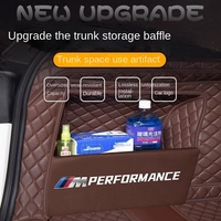 Pelapis Bagasi Mobil TPEXPE Lapis Bawah Tertutup Penuh, Bahan Anti Selip, Aksesoris Interior Mobil untuk BMW X1