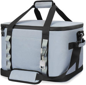 Réfrigérateur <span class=keywords><strong>de</strong></span> <span class=keywords><strong>coffre</strong></span> <span class=keywords><strong>de</strong></span> glace personnalisé, glacière imperméable, boucles articulées, Logo personnalisable, vêtements d'extérieur, couleur solaire, 45qt - Product Image 5