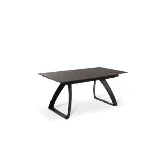 Grayson tavolo da pranzo estensibile in legno Set 90cm X 170/270cm ovale 76cm H per uso ufficio Bar casa o cucina - Product Image 1