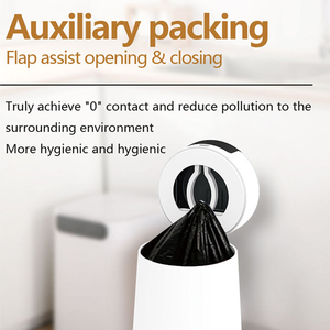 Factory Direct Automatic Touchless Smart Trash <b>Bin</b> Self Sealing Lid Smart Garbage Can for Household - Product Image 5