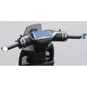 RSP Nouveau Mini Rétroviseur de guidon en alliage d'aluminium CNC, lentille <span class=keywords><strong>convexe</strong></span> grand angle, fixation par boulons, universel pour moto - Product Image 3