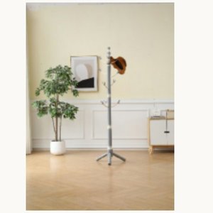 Perchero moderno de madera 36903-M9-A/B/G/H/W1 - Product Image 4