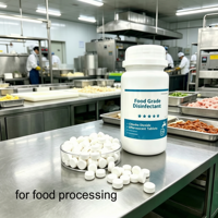 Fabrieksdirecte verkoop van chloordioxide chemische additieven voor voedselverwerking.