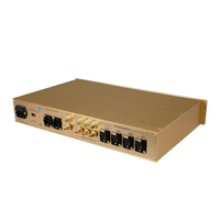 Préamplificateur BRZHIFI Audio Clone Switzerland FM255, amplificateur stéréo HiFi audiophile classique doré, haut-parleurs, préamplificateur home cinéma