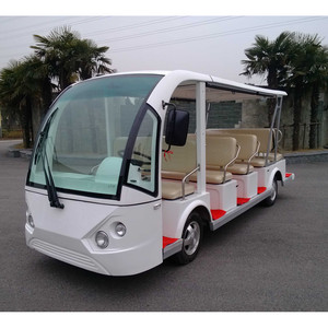 Autobús Turístico Eléctrico de 17 Plazas, Vehículo de Cuatro Ruedas para Recorridos por Parques - Product Image 1
