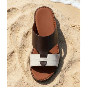 Sandali Arabi SHIKOL per Uomo, Ciabatte Personalizzate Artigianali di Alta Qualità in Pelle Esotica, Comode per l'Estate e le Vacanze in Spiaggia - Product Image 2