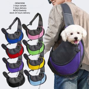 <b>Pet</b> <b>Carriers</b> & Travel Products Foldable Luxury OutdoorZipper <b>Pet</b> <b>Carrier</b> Bag Cat Sling Portable Motorcycle for Small Dogs - Product Image 1