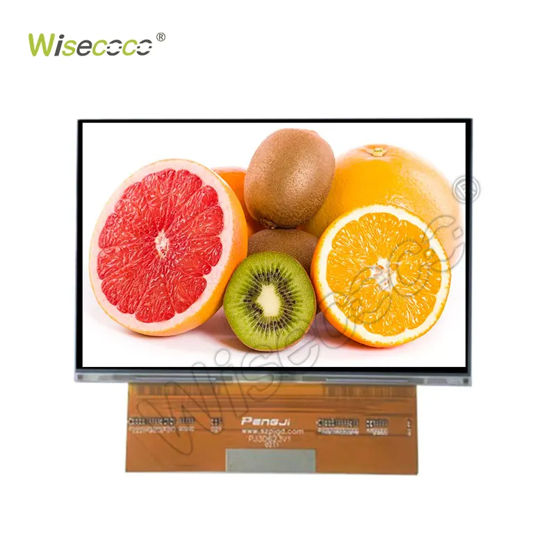 Wisecoco destaque alto contraste 6.2 Polegada suporte MIPI Interface de faixa de temperatura personalizada 3840*2400 tela Tft Lcd fornecimento estável