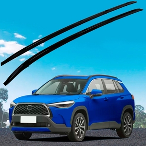 JOESHIER ขายส่งแร็คหลังคาสำหรับรถยนต์ 4x4 สำหรับ Toyota Corolla Cross พร้อมราวข้างและราวหลังคา ทำจากอลูมิเนียมอัลลอย - Product Image 5