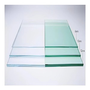 2mm 3mm 4mm 5mm 6mm 8mm 10mm 12mm 15mm 19mm Clear Float Glass Manufacturing Company en China - Product Image 1