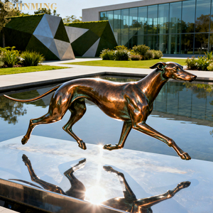 Esculturas <span class=keywords><strong>de</strong></span> perro <span class=keywords><strong>de</strong></span> bronce al aire libre personalizadas, esculturas <span class=keywords><strong>de</strong></span> perro <span class=keywords><strong>de</strong></span> cobre fundido <span class=keywords><strong>de</strong></span> jardín, estatuas <span class=keywords><strong>de</strong></span> perro pequeño y <span class=keywords><strong>de</strong></span> tamaño natural, decoración del hogar - Product Image 3