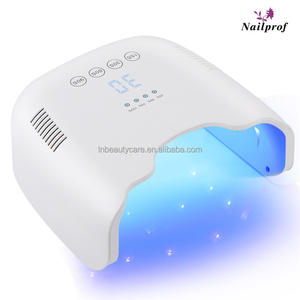 Lampe à ongles LED UV sans fil Naillprof 2023, nouveau design, 80W, minuterie 15/30/60/90S, capteur automatique, rechargeable, professionnelle - Product Image 2