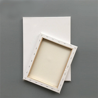 Toiles extérieur de peinture, toile d'art vierge pour peinture, 1 pièce, vente en gros