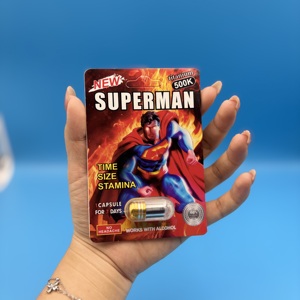 Hot Selling Superman Capsule Multi Vitamin Root Extract <b>Blend</b> for Sustained Physical Endurance Weekly Care - Product Image 5