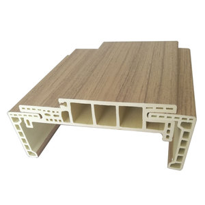 Marco <span class=keywords><strong>de</strong></span> puerta compuesto <span class=keywords><strong>de</strong></span> <span class=keywords><strong>madera</strong></span> plástica <span class=keywords><strong>para</strong></span> la venta - Product Image 3