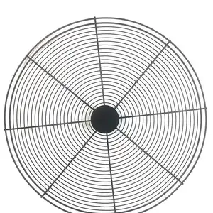 Custom circle Fan Grill Stainless Steel Wire Mesh Cover exhaust fan dust cover fan cover for Cooling and ventilation