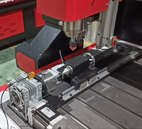 Machine à travailler le bois, machine de gravure et de sculpture sur bois CNC à 4 axes, CA-1325, routeur CNC pour le bois