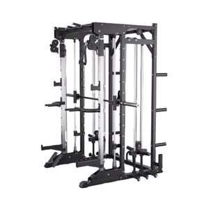 PINJIAN Practical Smith Machine Comprehensive Trainer Multi-functional Bench Press Home Gantry Frame Fitness <strong>Equipment</strong> - Product Image 5