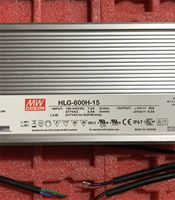 MeanWell HLG-600H-24V/48V PFC Constant IP65 Tension/Courant Constant AC/DC LED Driver HLG-600H-48A Module d'Alimentation 600W 48V