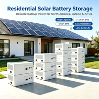 Système solaire domestique le plus populaire 5kW 5kVA – Batterie de stockage résidentielle complète pour maison hors réseau