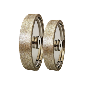 Disques de meulage diamantés CBN de 8 pouces pour le tournage du bois, ciseaux à bois, gouges, outils de travail du bois, tour - Product Image 2