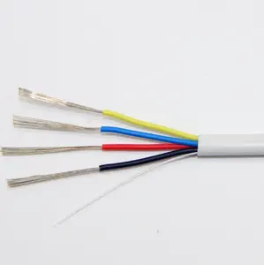 6 Core 16 AWG Blindé Multi-conducteurs Câble PVC