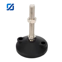 Niveau de réglage industriel en métal en forme de T, réglable, GJ61201 80D M12*80/100/120/150, conforme RoHS, du fournisseur chinois