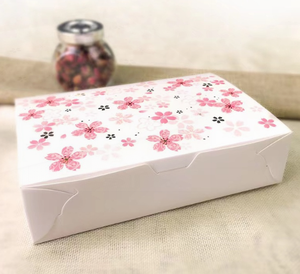 กล่องกระดาษสำหรับใส่เบเกอรี่พร้อมพิมพ์ลายสวยงามกล่องใส่ขนม - Product Image 5