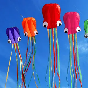 Stereoscopische Octopus Vlieger Voor Kinderen En Volwassenen Gemakkelijk Te Vliegen Voor Beginners