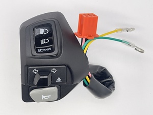 Accessoires pour motos, clignotant de moto avec interrupteur d'avertissement, compatible avec Yamaha AEROX 155, interrupteur de réglage de la luminosité - Product Image 3