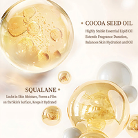 Crème pour les mains parfumée de luxe Hannifin 35G, crème pour les mains blanchissante à base de plantes, crème hydratante pour les mains