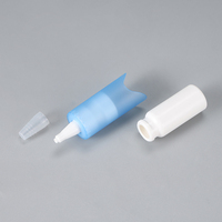 Botellas de Gotas para los Ojos de HDPE Reciclables, de Fácil Presión y Alta Precisión de Dosificación, Libres de Conservantes