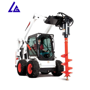 2025 nóng bán Skid chỉ đạo khoan Trái Đất Auger Skid chỉ đạo thủy lực Auger cho Rock đất đào làm việc - Product Image 1