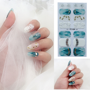 Tiras <span class=keywords><strong>de</strong></span> <span class=keywords><strong>Uñas</strong></span> <span class=keywords><strong>de</strong></span> Gel <span class=keywords><strong>Navideñas</strong></span> al por Mayor GMPC/Sedex/ISO/EUDR, Nuevos Diseños, Envolturas <span class=keywords><strong>de</strong></span> <span class=keywords><strong>Uñas</strong></span> Impermeables, Pegatinas <span class=keywords><strong>de</strong></span> Arte, Accesorios y Suministros - Product Image 3