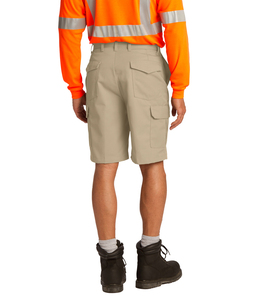 Mezcla de algodón al por mayor de los hombres de carga de cierre de botón corto hasta la rodilla <span class=keywords><strong>pantalones</strong></span> <span class=keywords><strong>cortos</strong></span> de <span class=keywords><strong>trabajo</strong></span> de carga - Product Image 4