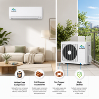 Climatiseur mural intelligent à onduleur WiFi Direct Supply GrandCool 9000 12000 18000 24000 BTU